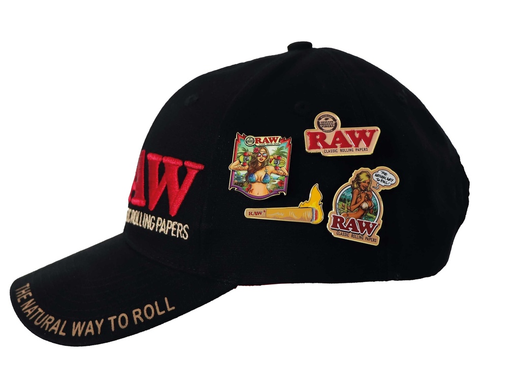 Raw Pins 4 Diseños