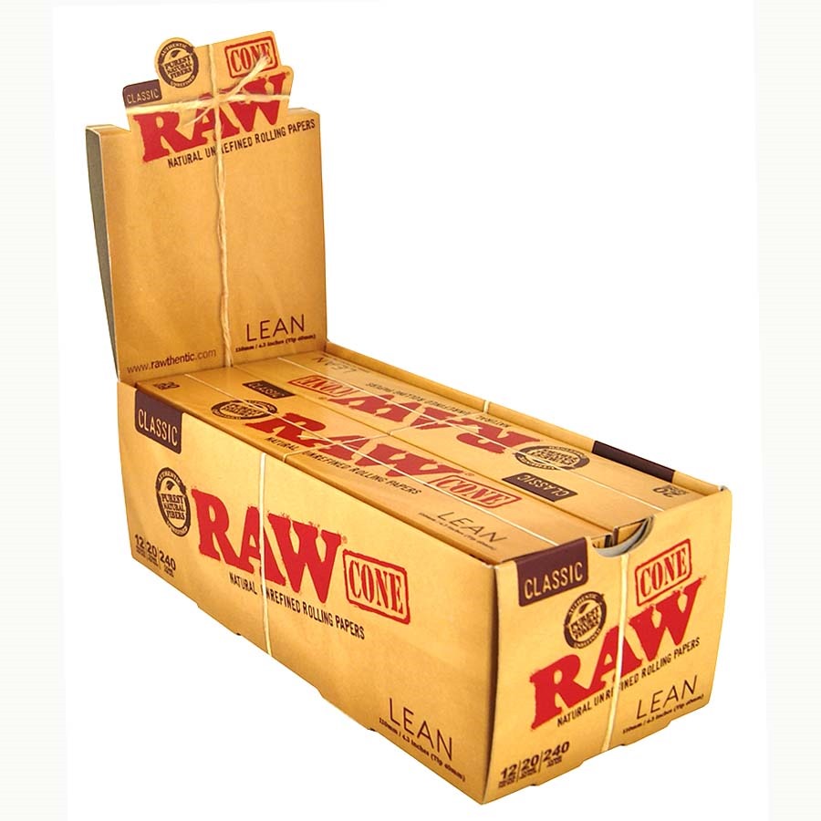 Cajita Raw Conos Lean 20 und