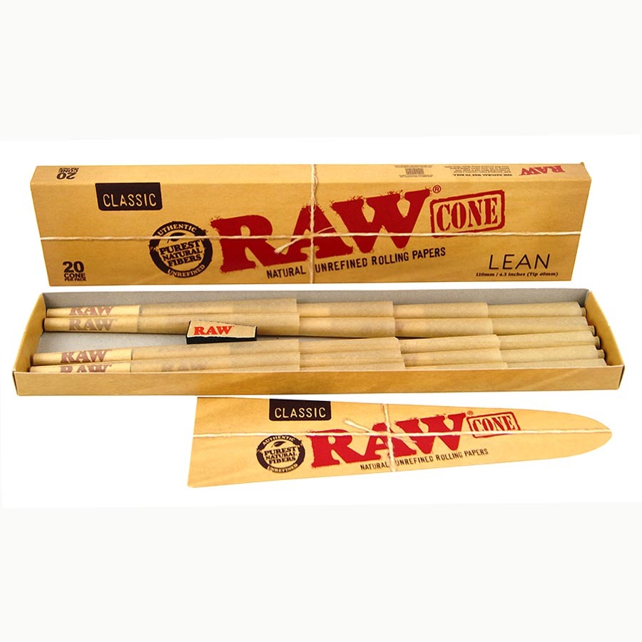 Cajita Raw Conos Lean 20 und