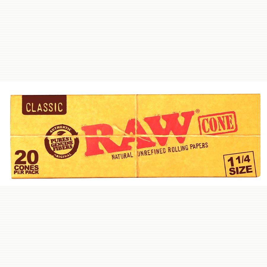 Raw Cono 20PK 1 1/4