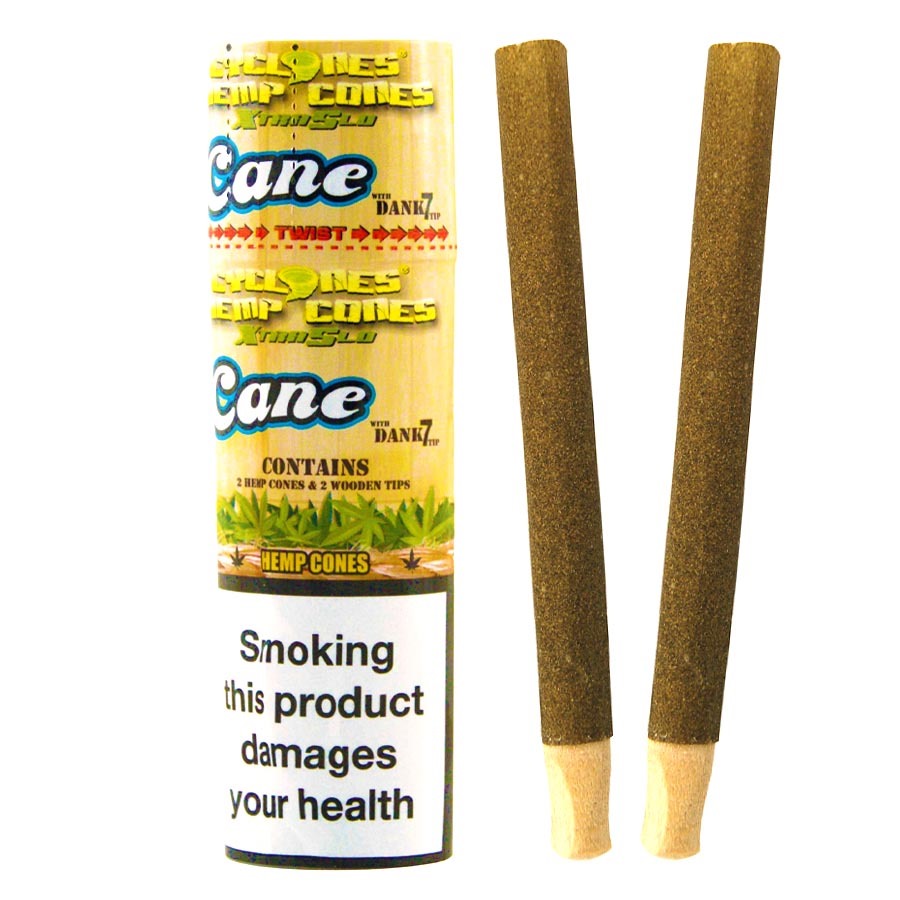 Cyclones Extra Hemp Sugar Cane 2X