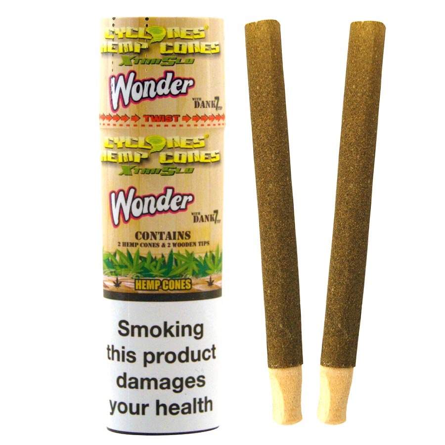Cyclones Extra Hemp Wonder 2X Display