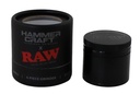 Raw Grinder x Hammercraft Negro 4 Partes