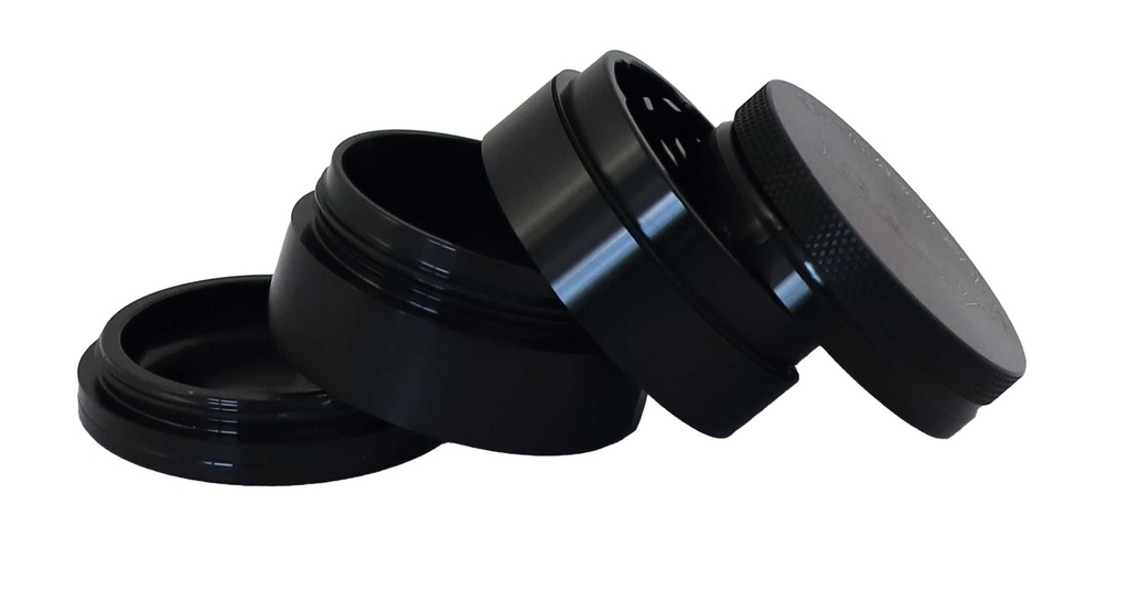 Raw Grinder x Hammercraft Negro 4 Partes