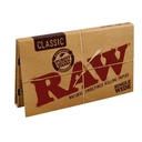 RAW Rolling Papers Classic Single Wide Double Window Display