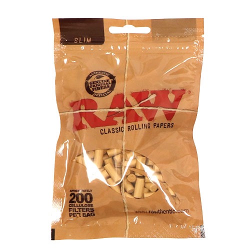 Raw Filtros Celulosa 200 Bag