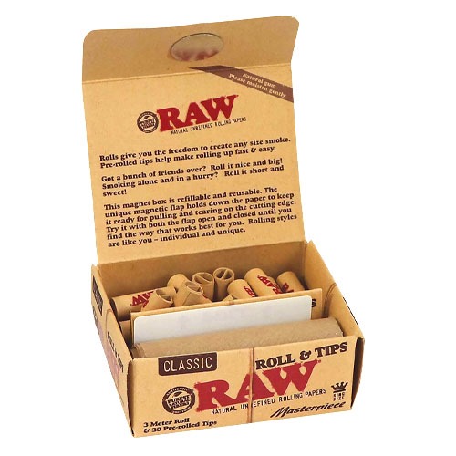 Raw Masterpiece Rollo+Filtros