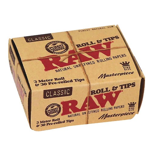 Raw Masterpiece Rollo+Filtros