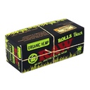 Raw Black Organic Rollo King Size 3m(12 unid)
