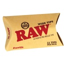 Raw Filtros Prerolled Wide Display