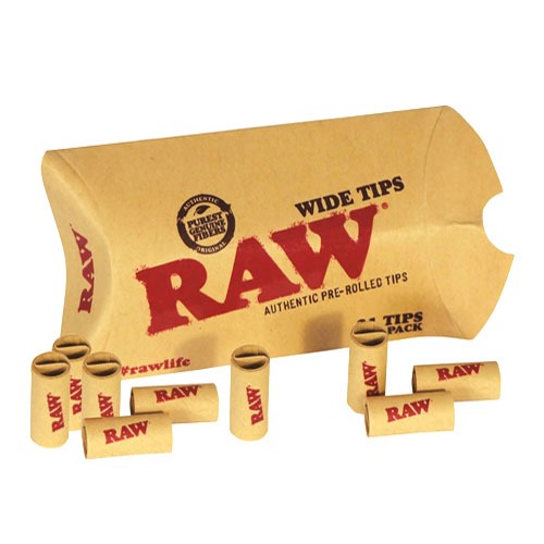 Raw Filtros Prerolled Wide Display