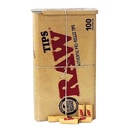 Raw Filtros Prerolled Caja Metal (6 Unid)