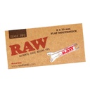 Raw Tips Glass Flat Display