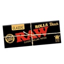 Raw Black Rolls KS Slim 3m 12/Display