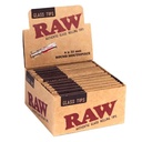 Raw Tips Glass Round Display