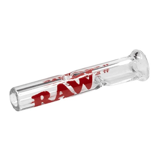 Raw Tips Glass Round Display