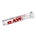 Raw Tips Glass Round Display
