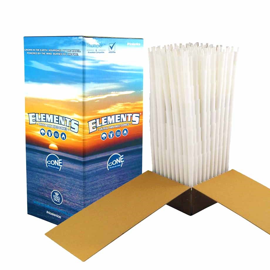 Elements Cones King Size 800 Case