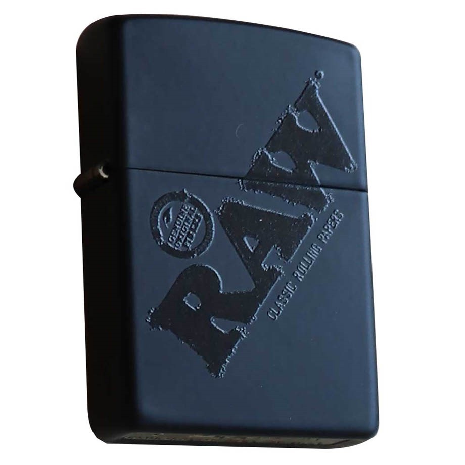 Raw Zippo Black Murder