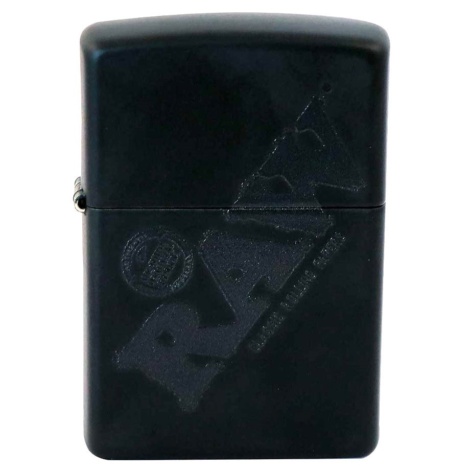 Raw Zippo Black Murder