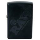 Raw Zippo Black Murder