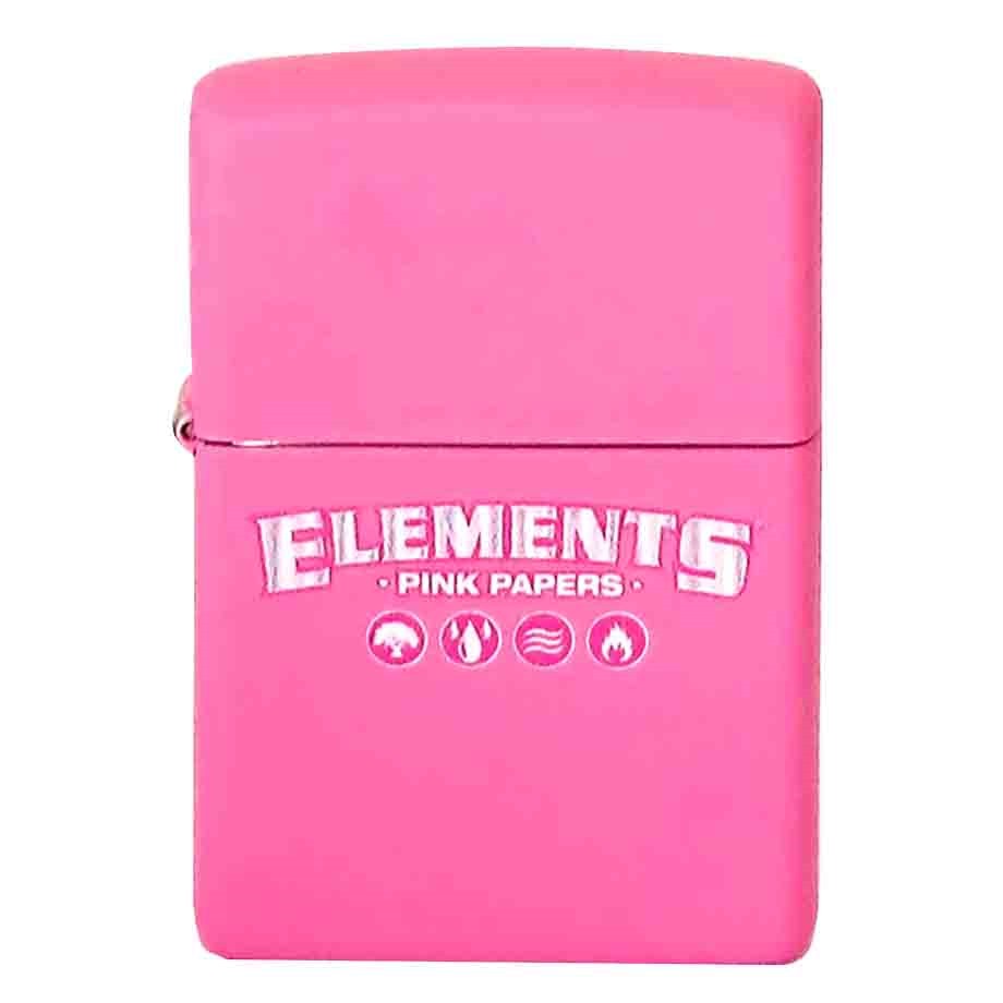 Elements Zippo Pink