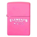 Elements Zippo Pink