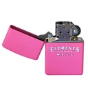 Elements Zippo Pink