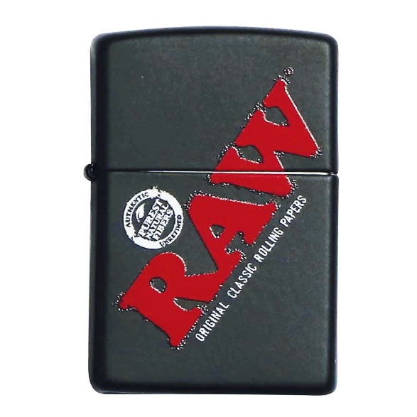 Raw Zippo Black