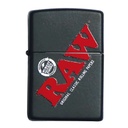 Raw Zippo Black