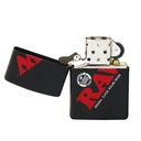Raw Zippo Black