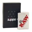 Raw Zippo Silver