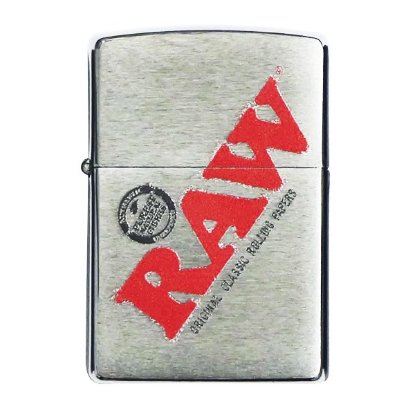 Raw Zippo Silver