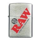 Raw Zippo Silver