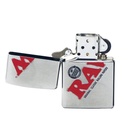 Raw Zippo Silver