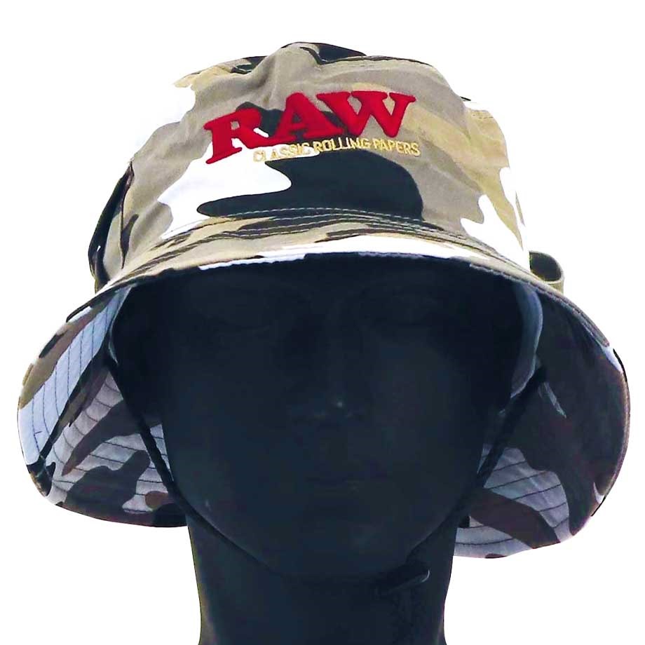 Raw Bucket Hat Camuflaje