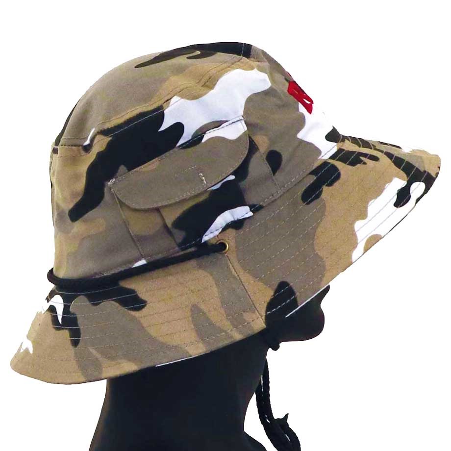 Raw Bucket Hat Camuflaje