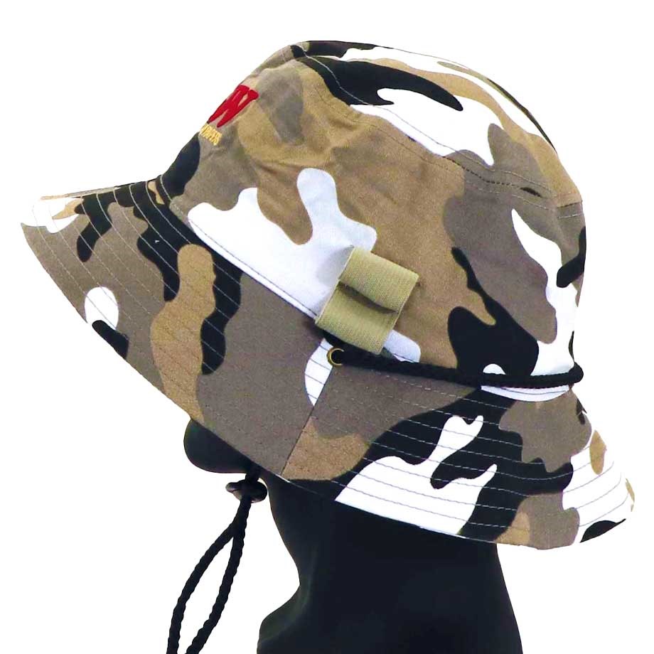 Raw Bucket Hat Camuflaje