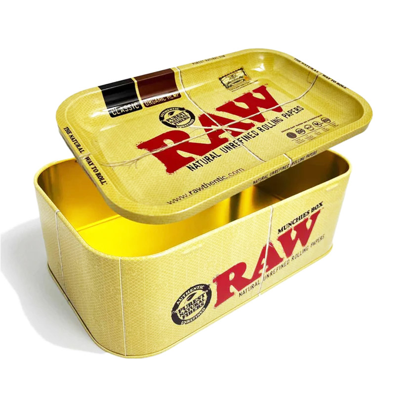 Raw Caja Munchies