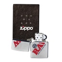 Raw Zippo Silver