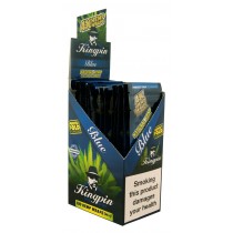 Kingpin Hemp Wrap Blue 25/Box