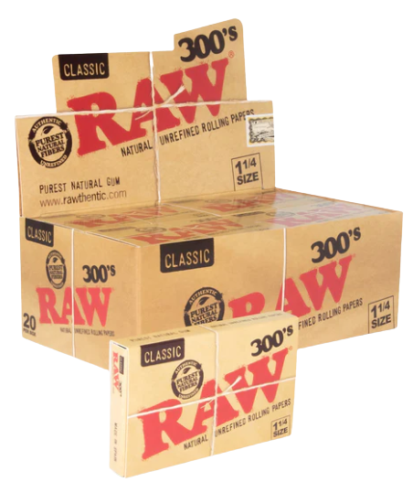Raw Classic 300- 20 librillos