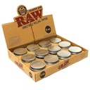 RAW Jar Mason 6oz 177ml 12 Unds/ Display