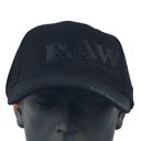 Raw Gorra Black On Black + Poker