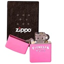 Elements Zippo Pink