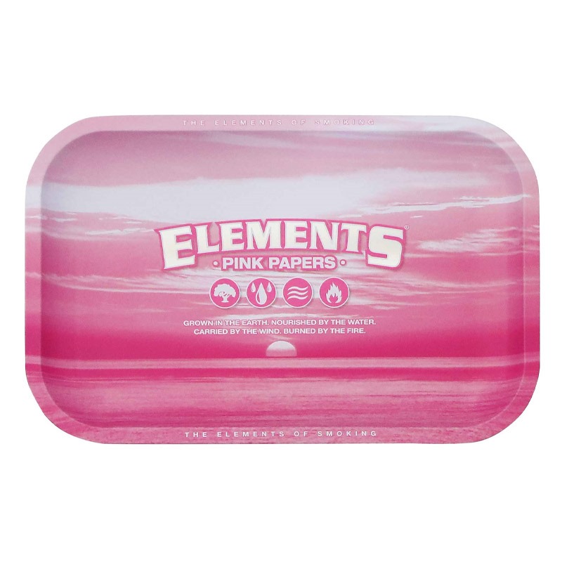Elements Bandeja Pink Pequeña