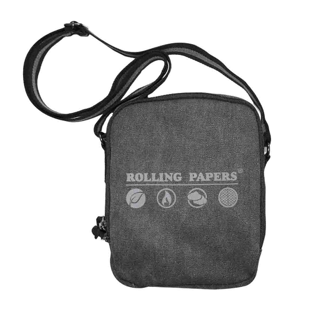 Raw Bandolera Gris/Rolling Paper