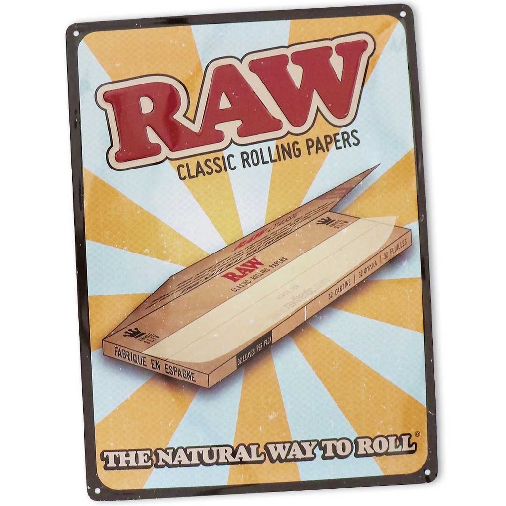 Raw Cartel Metal Retro