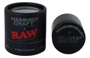 Raw Grinder x Hammercraft Negro 4 Partes
