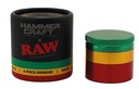 Raw Grinder x Hammercraft Rasta 4 Partes